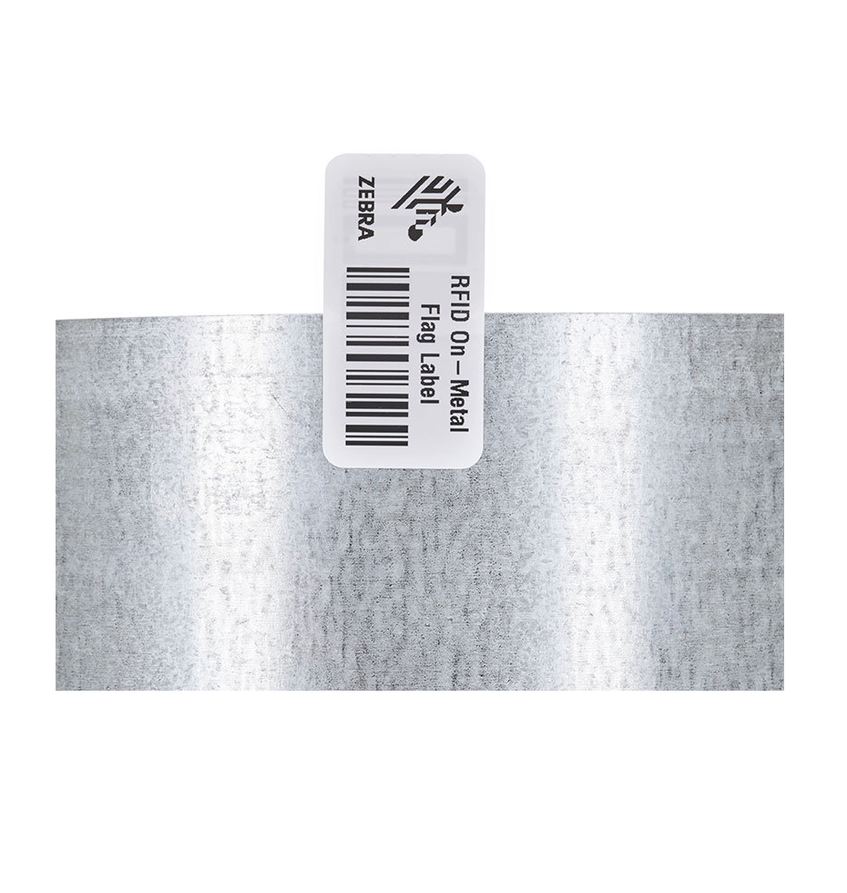 ฉลากสติ๊กเกอร์ RFID Zebra Flag RFID Labels