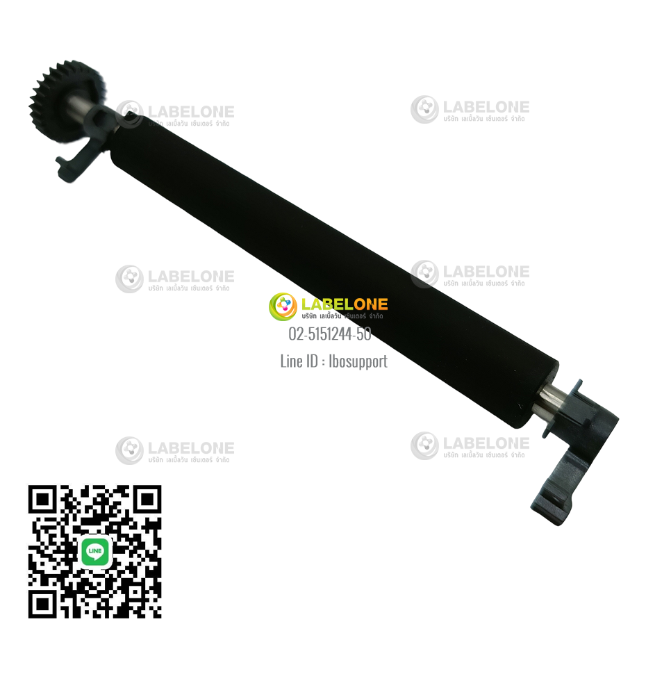 ชุดลูกยางPlaten Roller Zebra2