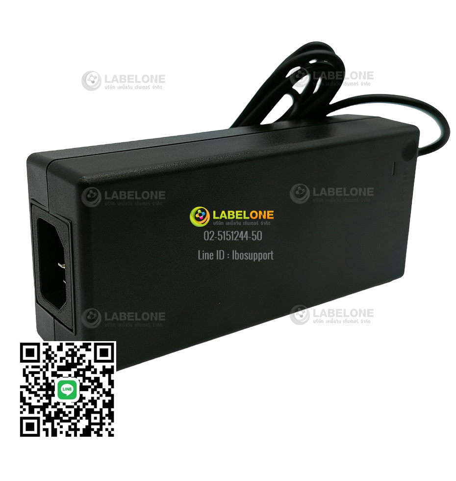 ชุดอะแดปเตอร์ไฟสำหรับเครื่องพิมพ์ Zebra ZD888D&T