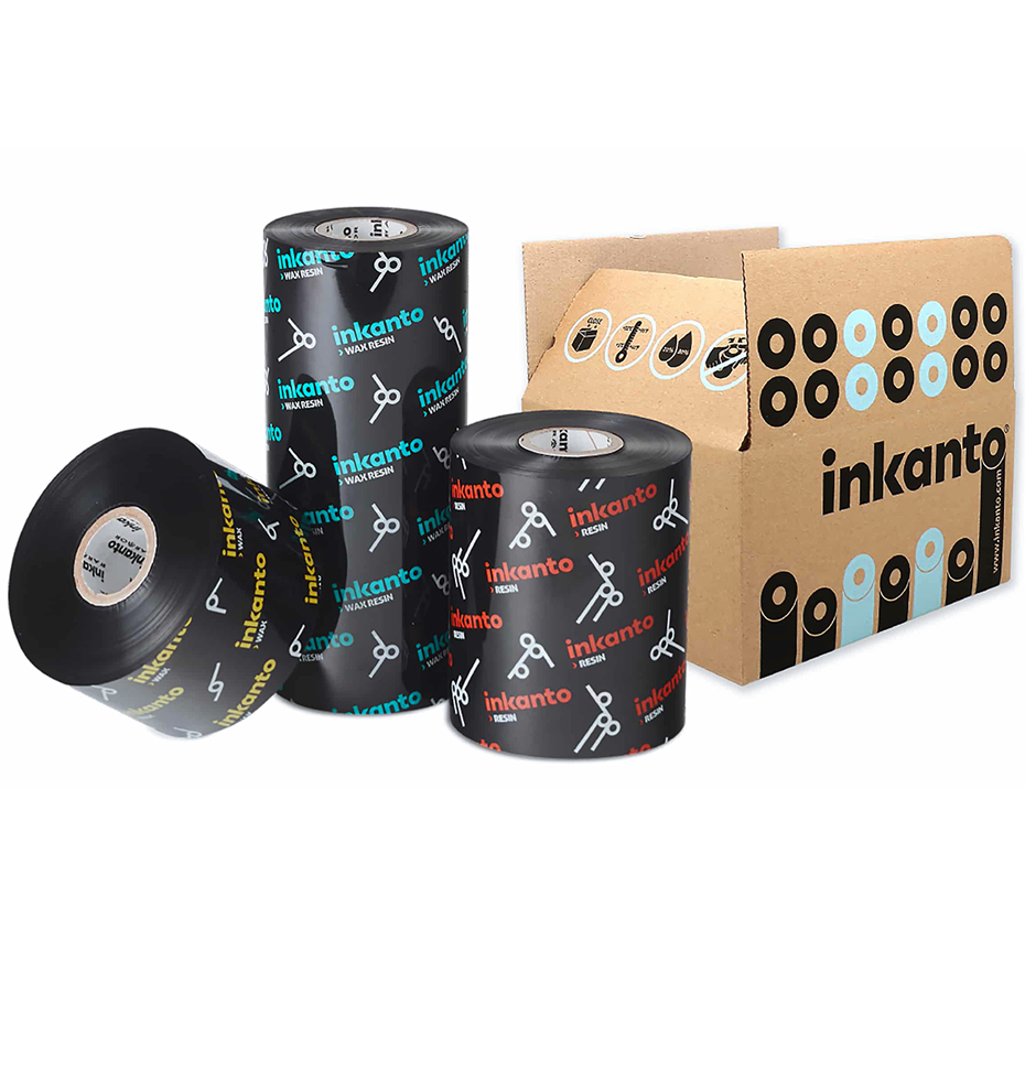 ผ้าหมึกพิมพ์บาร์โค้ด ARMOR-IIMAK ATX7 Resin Ribbon