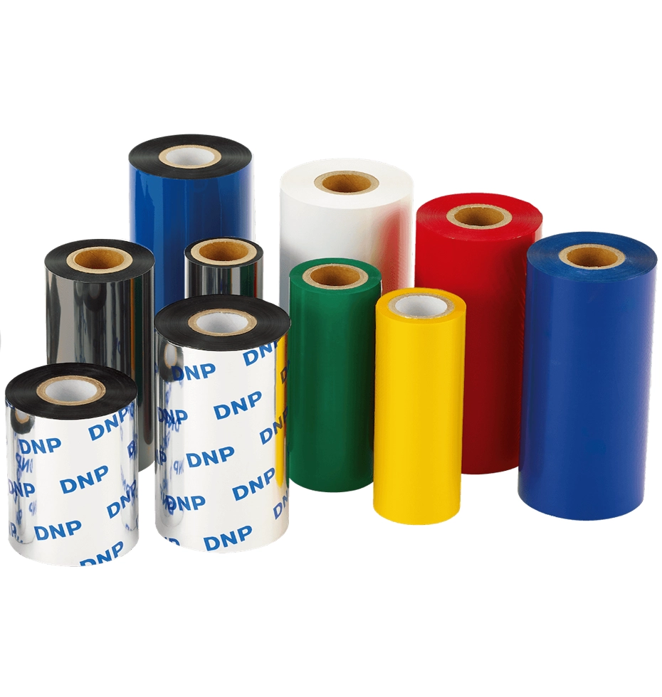 ผ้าหมึกพิมพ์บาร์โค้ด Resin Ribbon