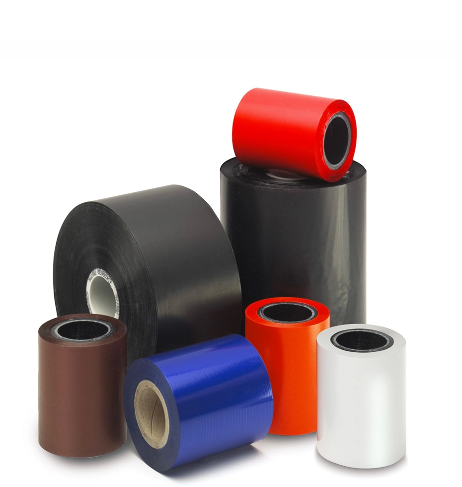 ผ้าหมึกพิมพ์บาร์โค้ด Wax/Resin Ribbon