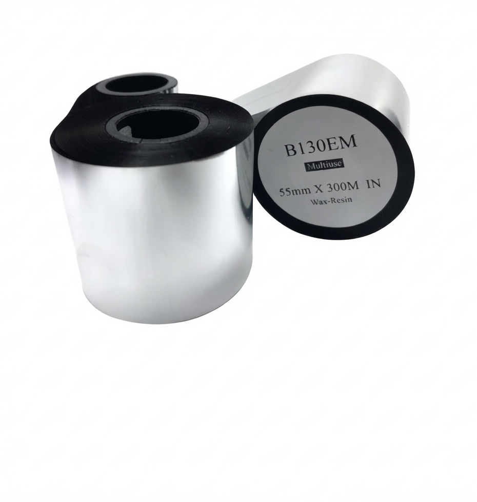 ริบบอนแว็กซ์-เรซิ่น-Ricoh-B130EM-TTO-Wax-Resin-Ribbon-ริบบอนบาร์โค้ด