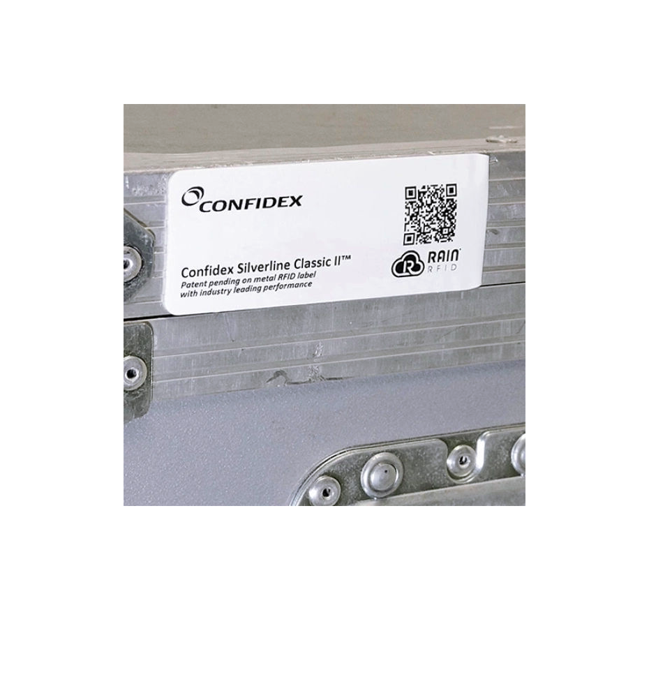 สติกเกอร์ RFID Zebra Confidex Silverline classic II