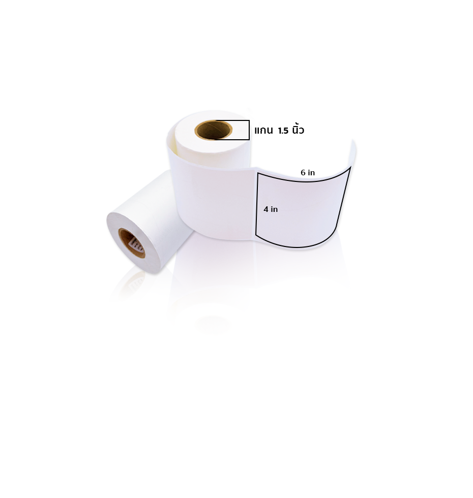 สติกเกอร์บาร์โค้ด PVC-2