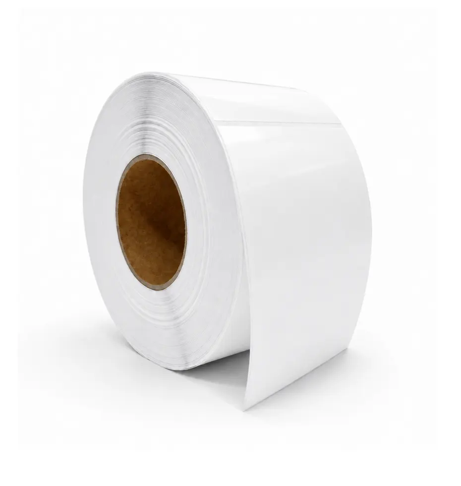 สติกเกอร์บาร์โค้ด PVC-6