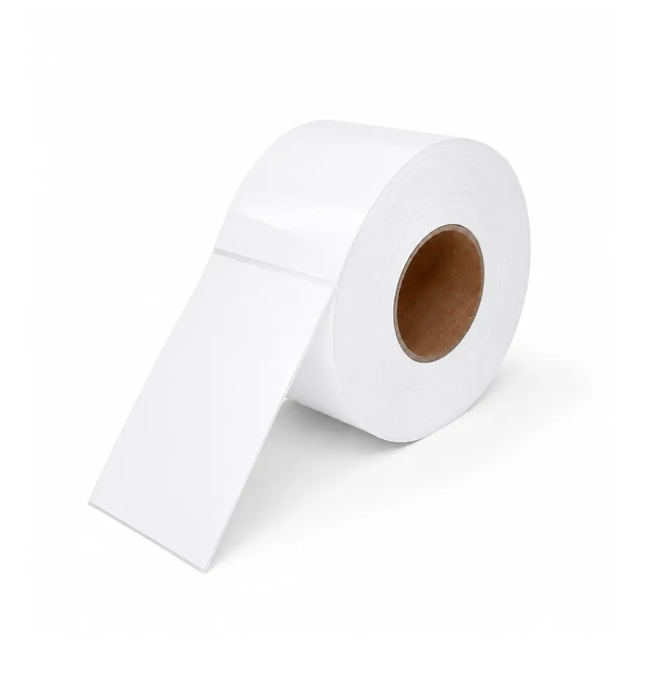 สติกเกอร์บาร์โค้ด PVC-7