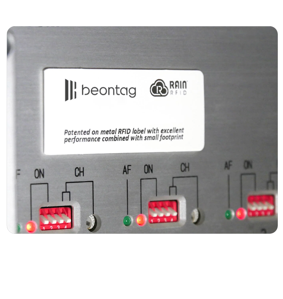 สติ๊กเกอร์ RFID Zebra Confidex Silverline Blade II™