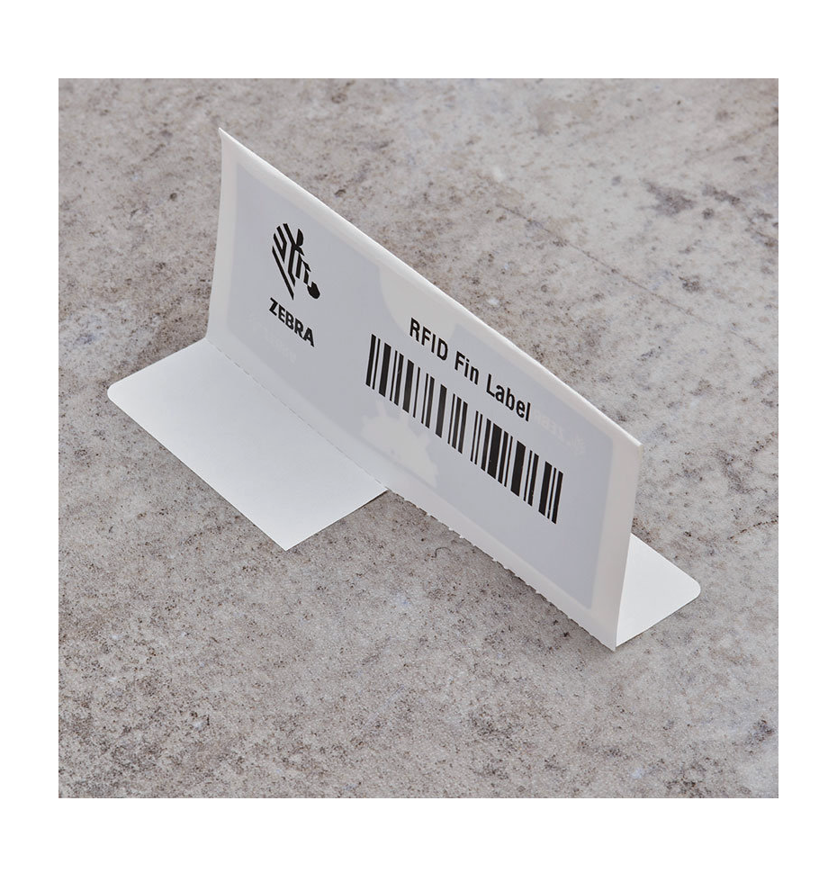สติ๊กเกอร์ RFID Zebra Flag RFID Label