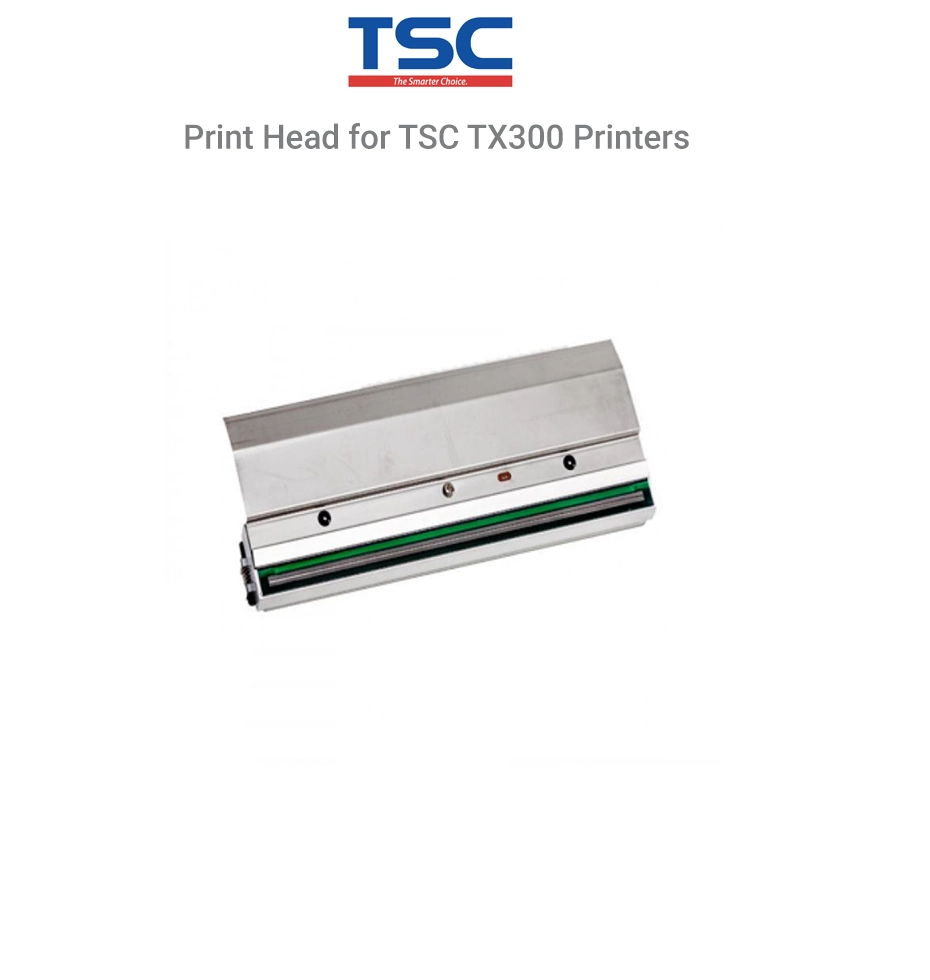 หัวพิมพ์เครื่องพิมพ์บาร์โค้ด TSC PrintHead TSC TX300 Printer