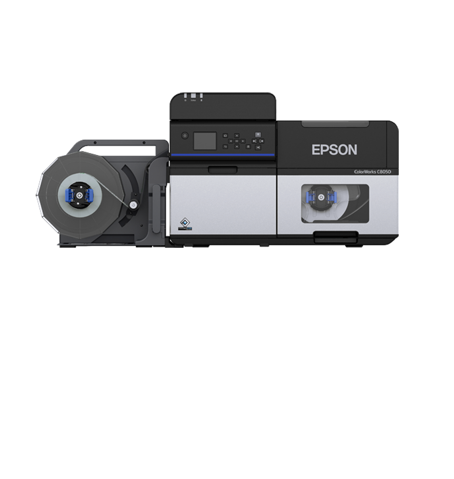 เครื่องปริ้นฉลากสี Epson C8050