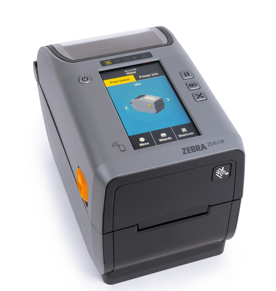 เครื่องพิมพ์ RFID Zebra ZD611R RFID labels and tags Desktop Printers