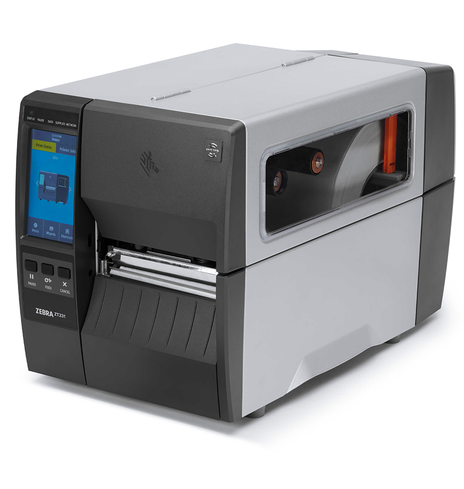 เครื่องพิมพ์ RFID Zebra ZT231 Passive RFID Industrial Printer