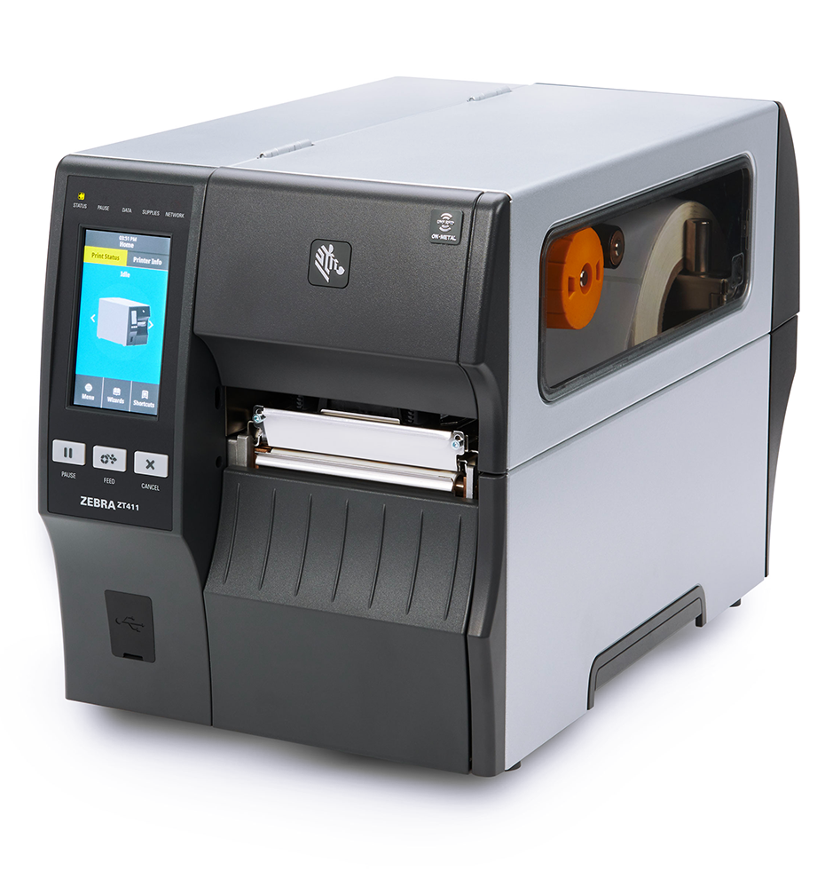 เครื่องพิมพ์ RFID Zebra ZT411 RFID Industrial Printer