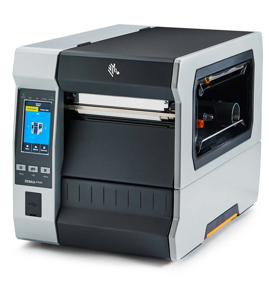 เครื่องพิมพ์ RFID Zebra ZT620 RFID