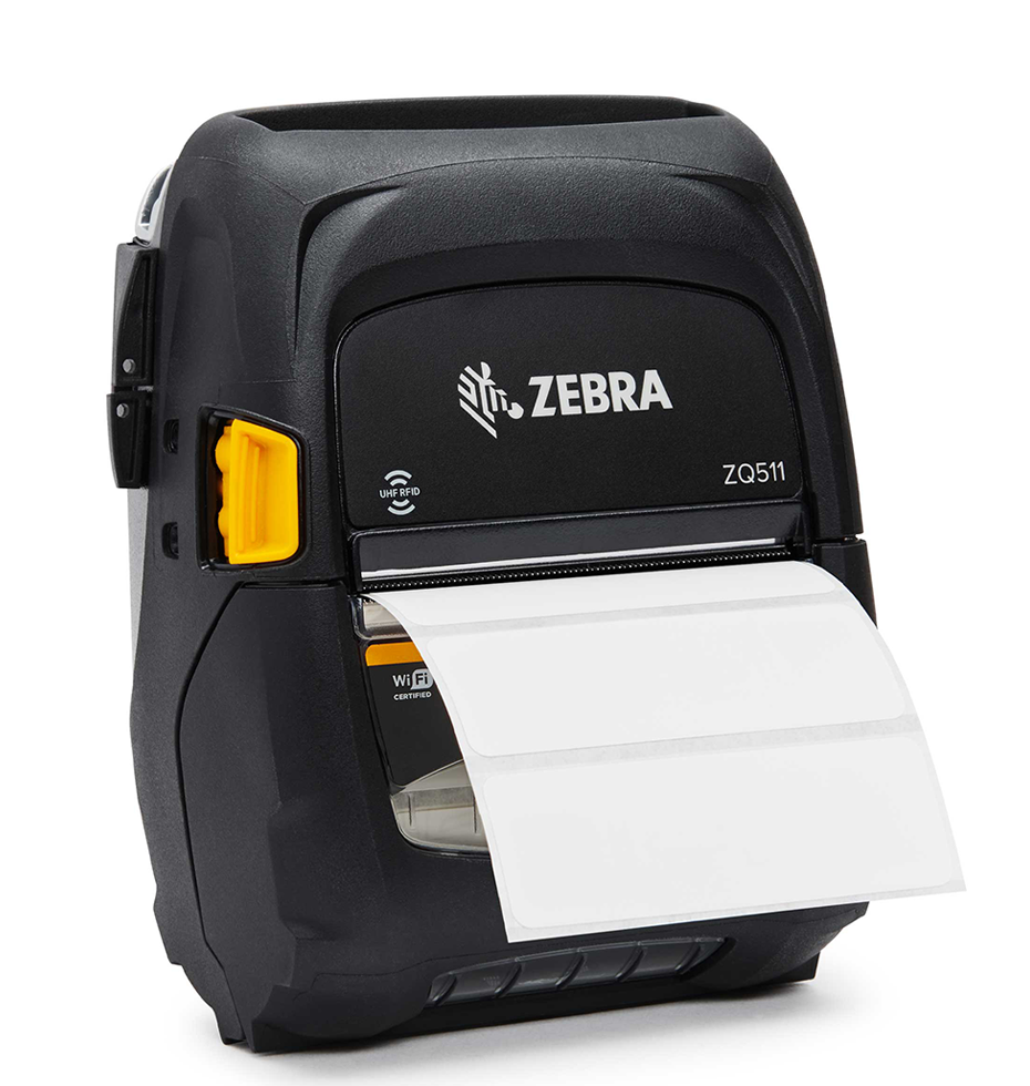 เครื่องพิมพ์ RFID แบบพกพา Zebra ZQ511 RFID Mobile Printer