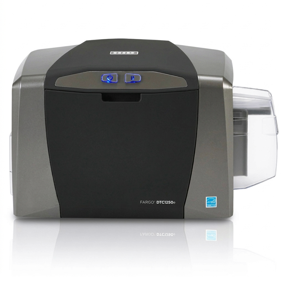เครื่องพิมพ์บัตร HID FARGO DTC1250e Direct-to-Card Printer