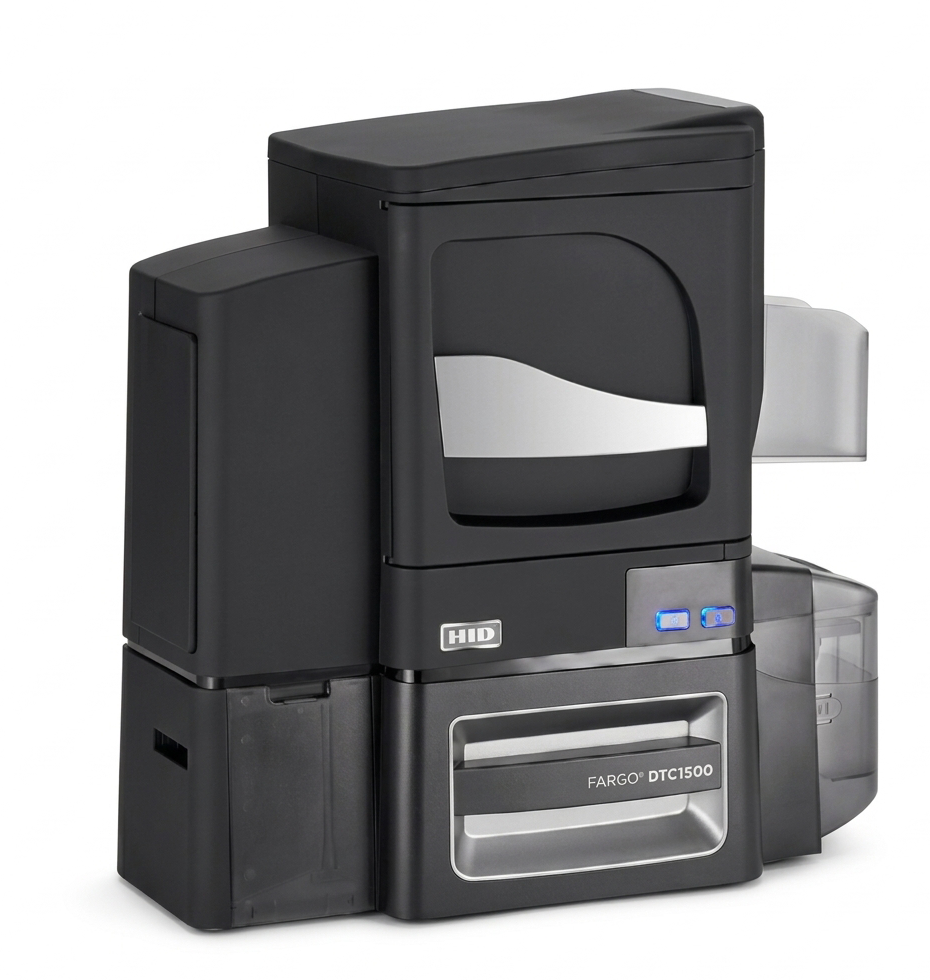 เครื่องพิมพ์บัตร HID FARGO DTC1500 ID Card Printer