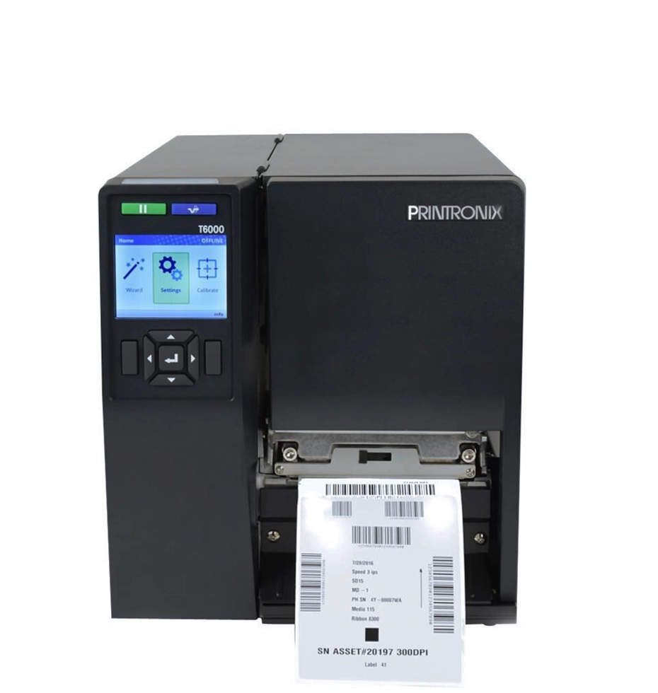 เครื่องพิมพ์บาร์โค้ด Printronix T6204e Printer Barcode