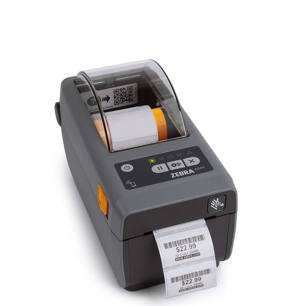เครื่องพิมพ์บาร์โค้ด Zebra ZD411D Desktop Printer