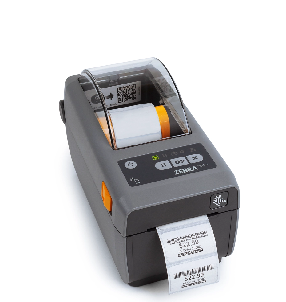 เครื่องพิมพ์บาร์โค้ด Zebra ZD611D Printers Barcode