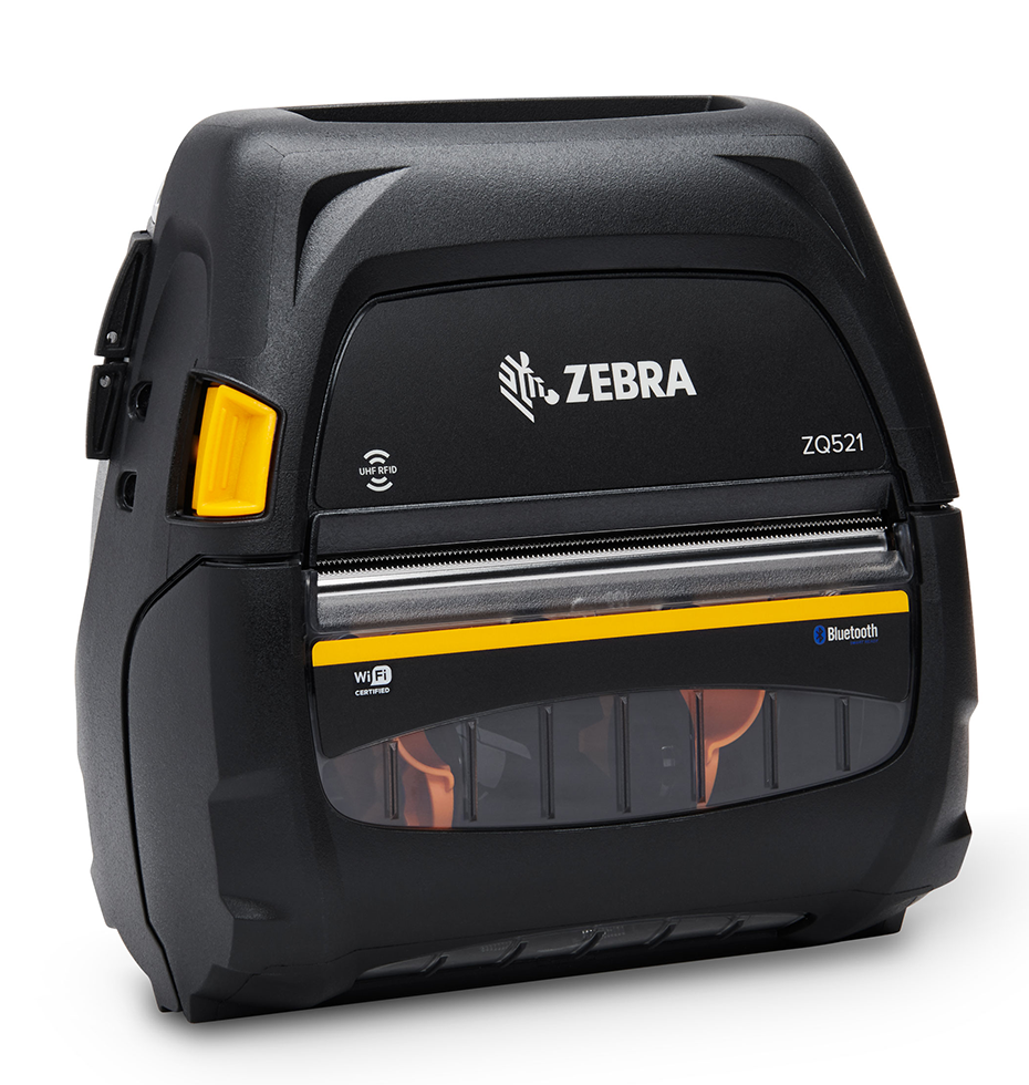 เครื่องพิมพ์ป้าย RFID มือถือ Zebra ZQ521R RFID Mobile Printe
