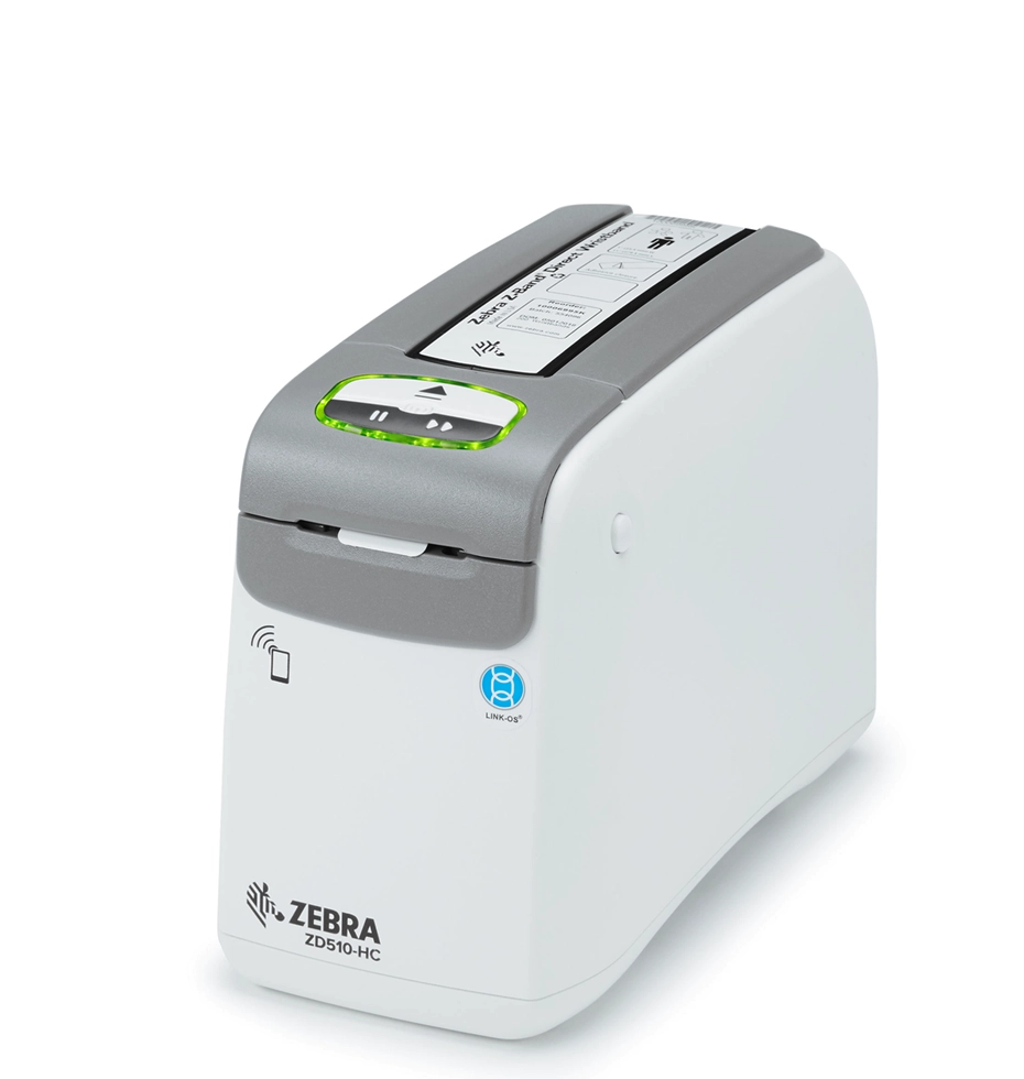 เครื่องพิมพ์สายรัดข้อมือ Zebra ZD510-HC Wristband Printer