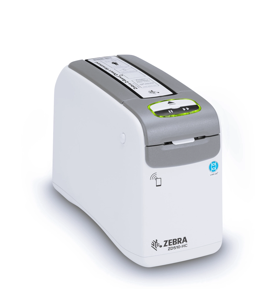 เครื่องพิมพ์สายรัดข้อมือ Zebra ZD510-HC Wristband Printer