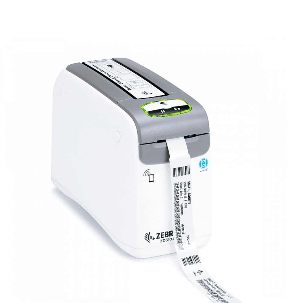 เครื่องพิมพ์สายรัดข้อมือ Zebra ZD510-HC Wristband Printer