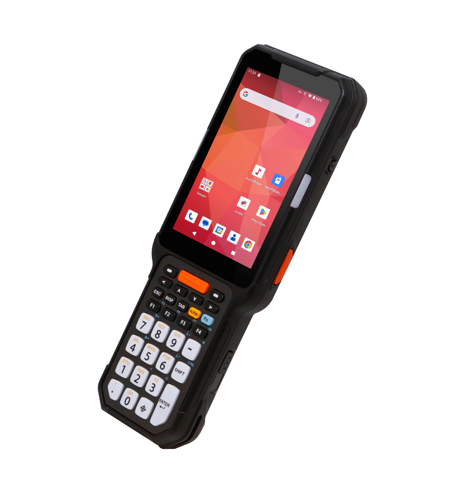 เครื่องยิงบาร์โค้ดพกพา Point Mobile PM452 Handheld Computer