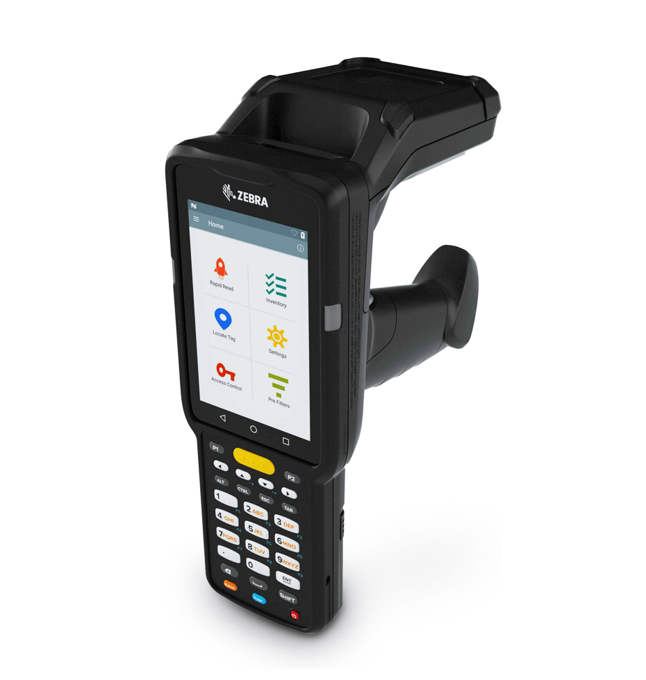 เครื่องสแกน RFID Zebra MC3330xR UHF RFID Reader