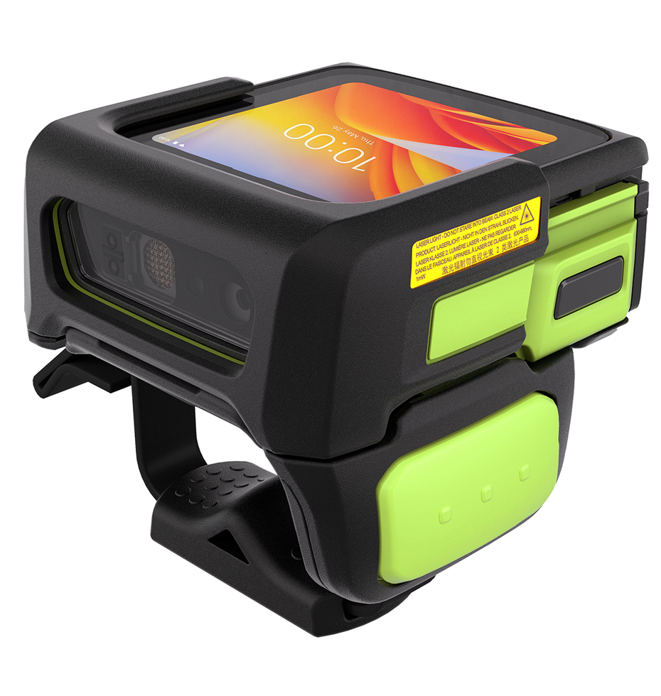 เครื่องสแกนแบบสวมใส่ RFID Zebra WS501-R Wearable
