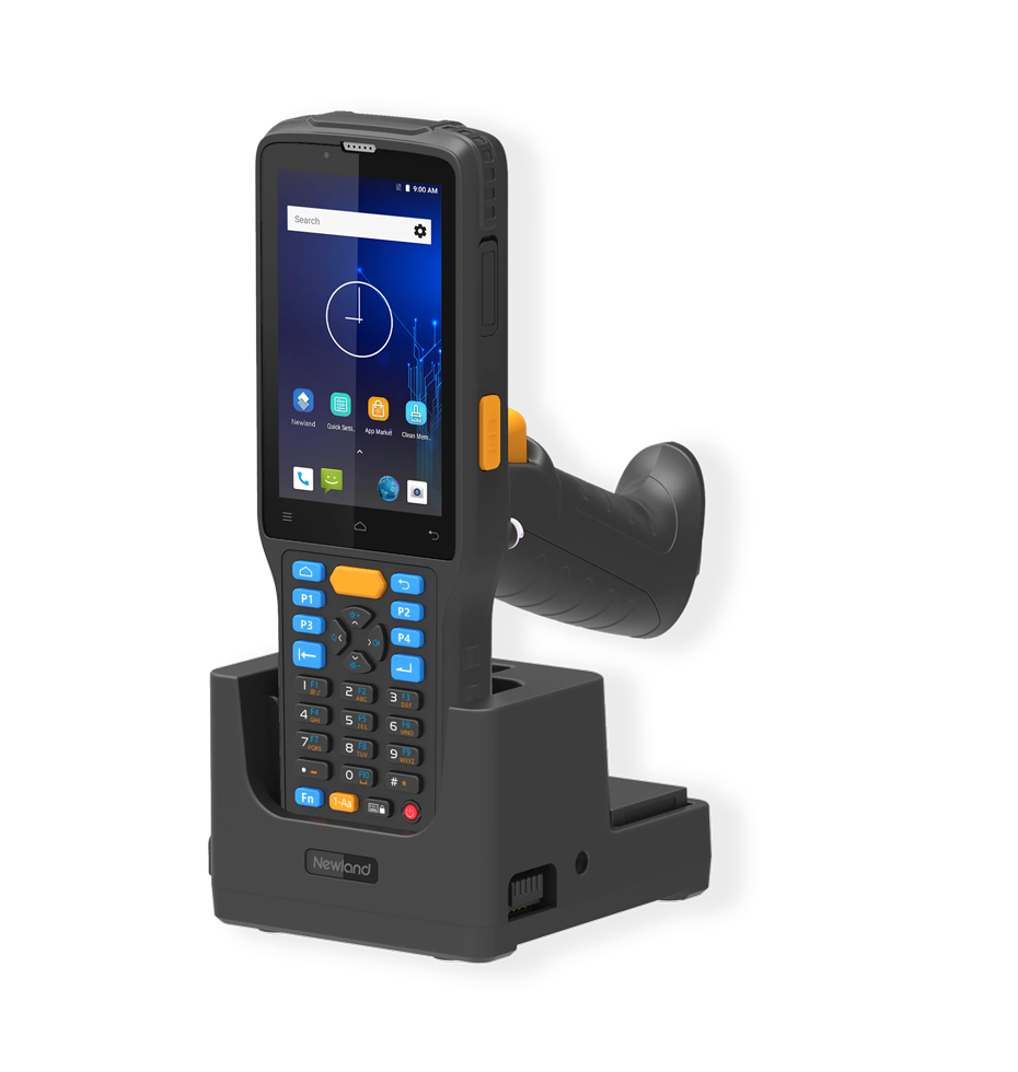 เครื่องอ่านบาร์โค้ดมือถือ Newland NLS-N7 CS Near & Far-2