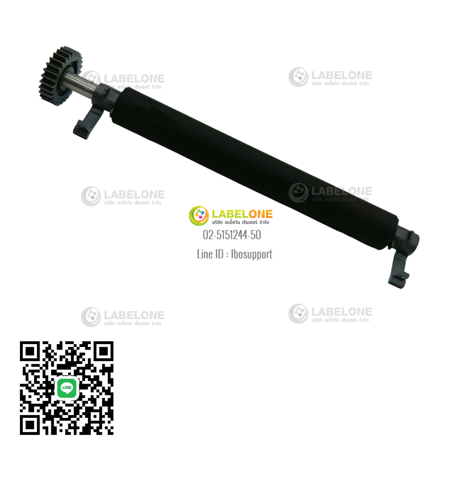 แกนพลาสติกหมุนริบบอน Zebra ZD220D&T Platen Roller