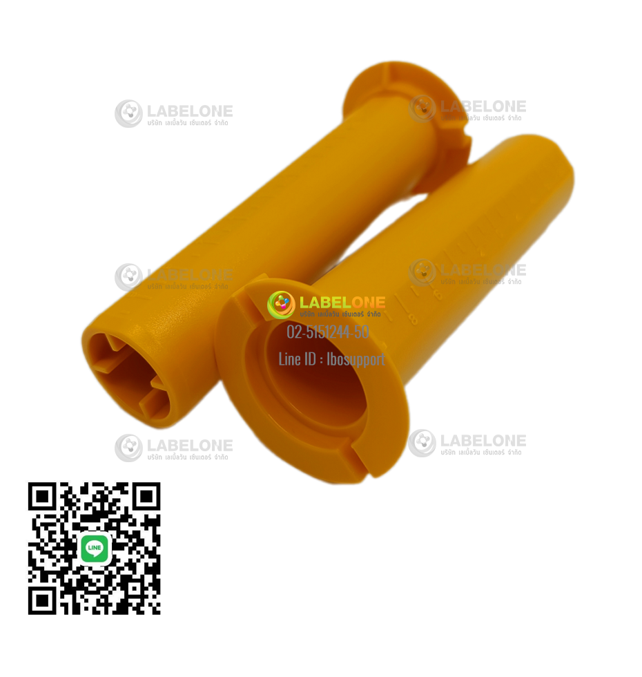 แกนริบบอนเครื่องพิมพ์บาร์โค้ด  Zebra ZD888D&T P1080383-231