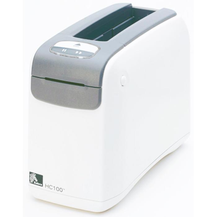 Printer Hc100 Zebra Wristband Printer Hc100 | Zebra HC100 Wristband Printer Printing ...